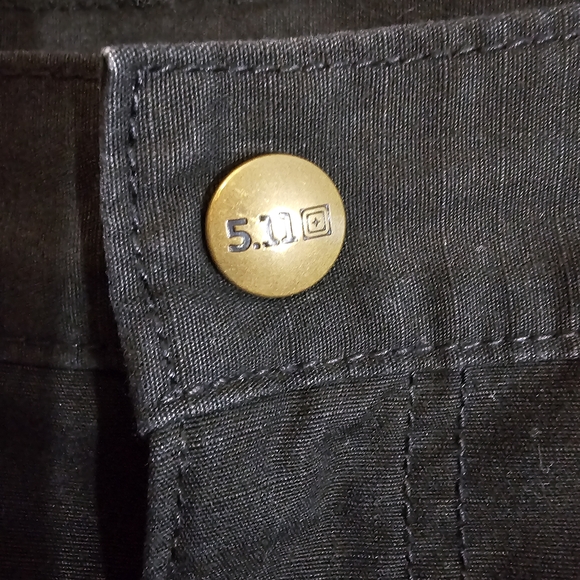 5.11 Tactical Men's Dark Cargo Pants - Picture 4 of 10